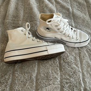 CONVERSE Platform High-Top Sneakers